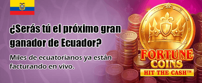 Tus apuestas favoritas en Ecuador