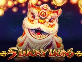5 Lucky Lions screenshot
